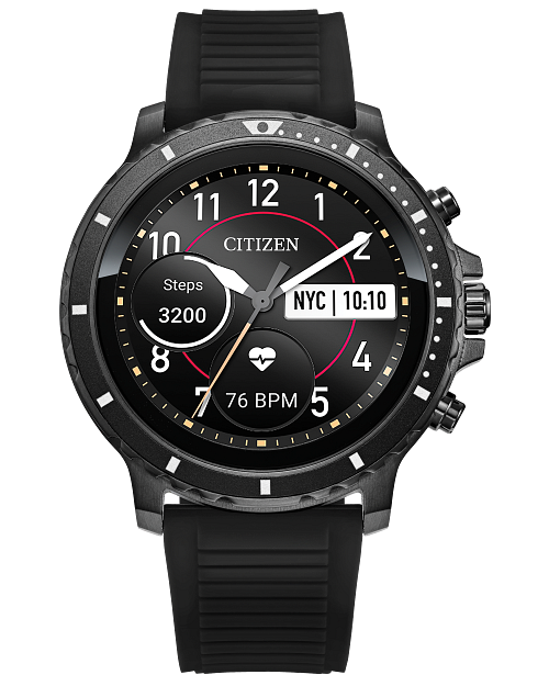 Stainless steel 2025 touchscreen smartwatch